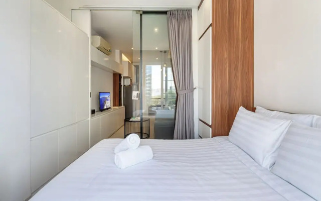 Otis Apartment - 33 Tran Ke Xuong Rooftop View