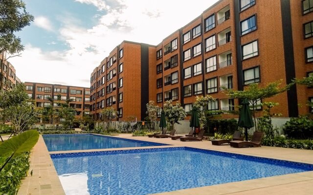 Fancy And Nice 2Br At Lloyd Alam Sutera Apartment