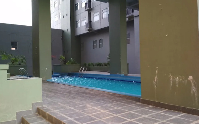 Minimalist 2BR at Grand Asia Afrika Apartment