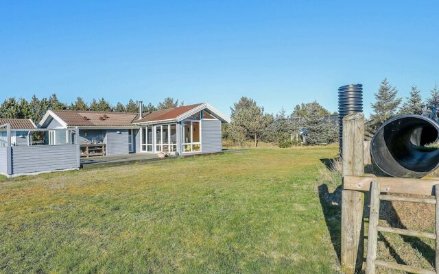 9 Person Holiday Home in Lokken