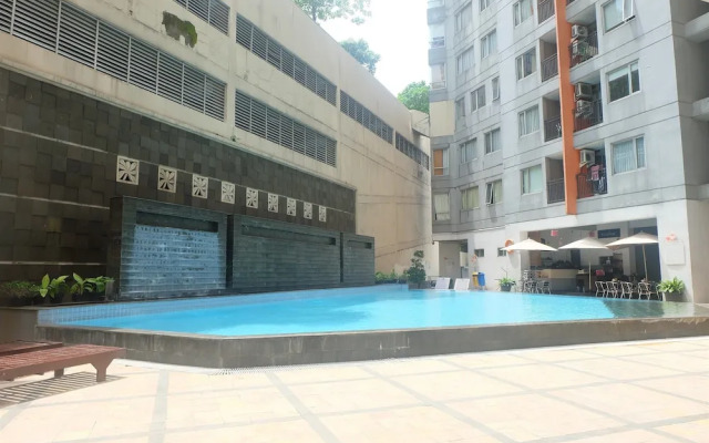 Cozy 2BR Taman Rasuna Apartment