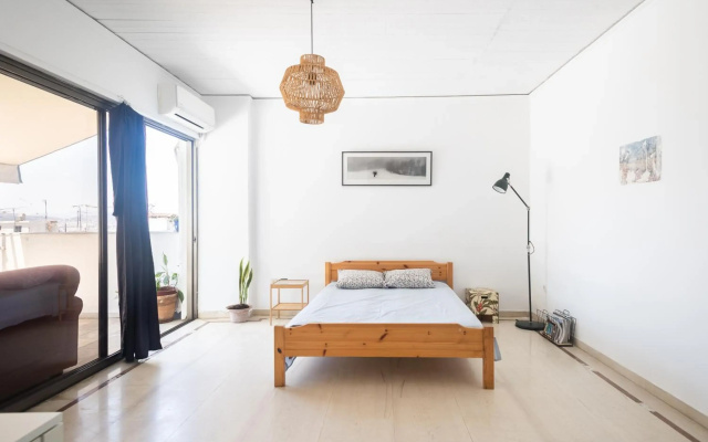 6th floor loft in Exarcheia