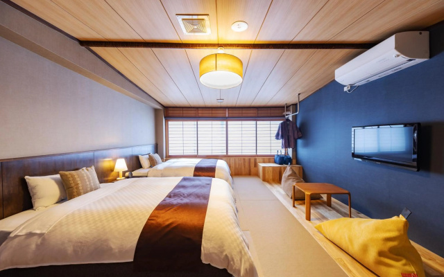 Yubo Ichiraku – Guest Rooms – Tendo