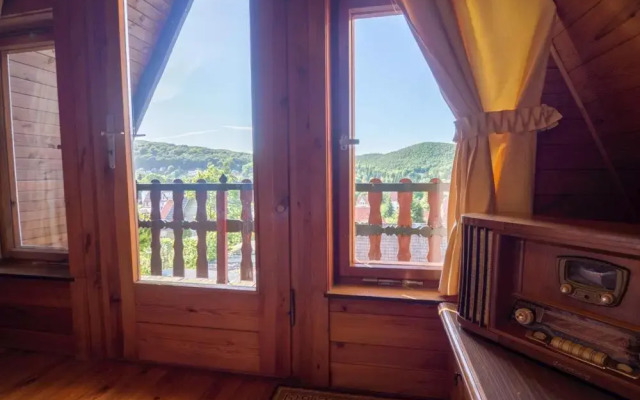 Finnhütte am Kapitelsberg