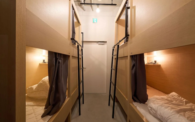 Plus Hostel TOKYO ASAKUSA 1