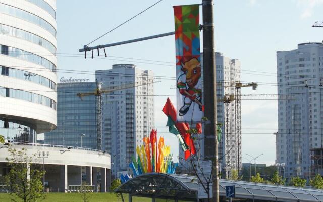 Minsk Arena Panoramic View