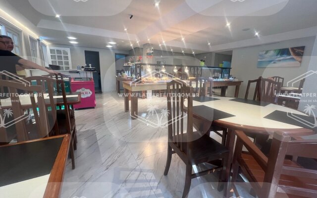 Flat Perfeito Amarilis Riviera São Loure