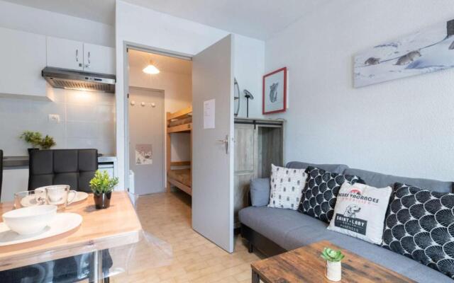 Studio Vielle-Aure, 1 pièce, 4 personnes - FR-1-296-389