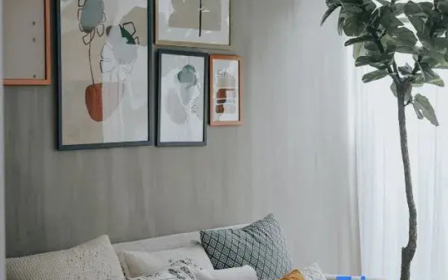 Omahe Malang Boho Urban Jungle Private House