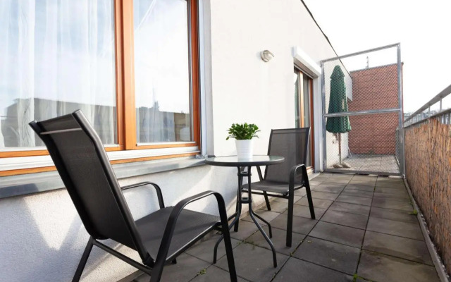 Vitkov Park Apartment