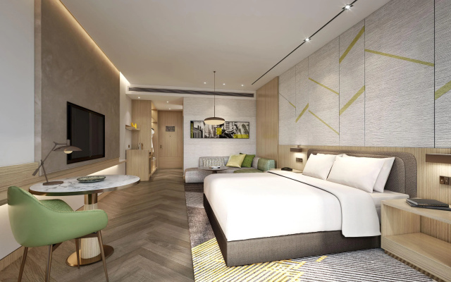Holiday Inn YONGKANG by IHG – Guest Rooms – Jinhua
