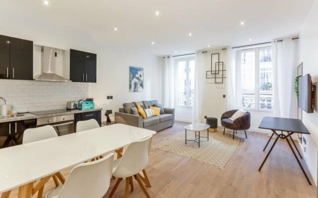 Amazing And Brand New Parisian Flat For 6P