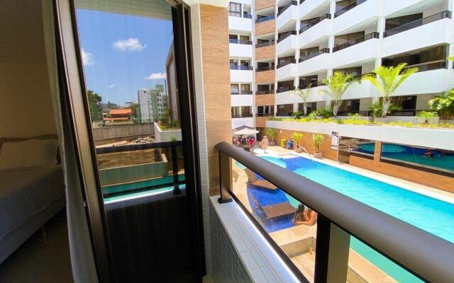 Nomar X - Lindo Apartamento à 50MTS mar