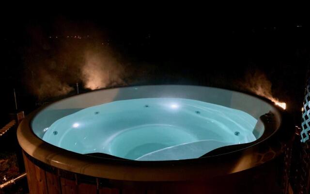 Ferienhaus Blockhaus am Hengstberg bei Dresden