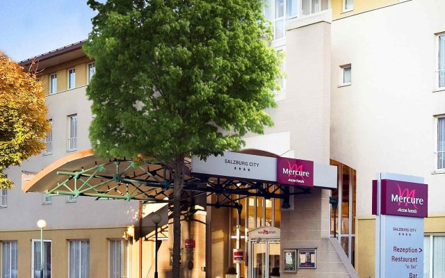 Отель Mercure Salzburg City Австрия, Зальцбург - 2 отзыва об отеле, цены и фото номеров - забронировать отель Mercure Salzburg City онлайн