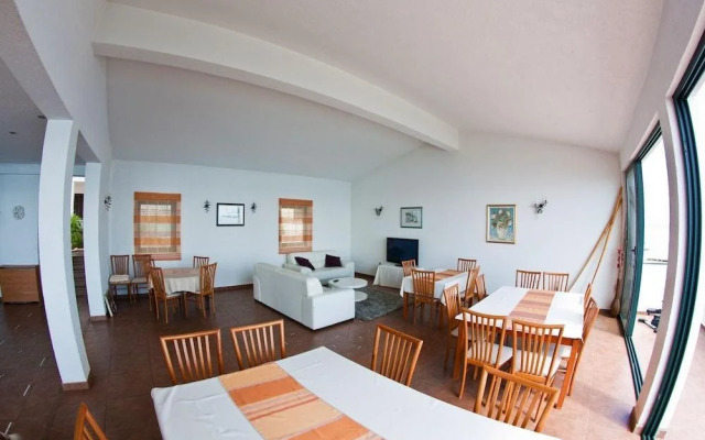 Villa Tamaris on the beach