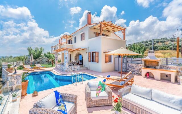 Family Kantifes Villa w Private Pool sea View