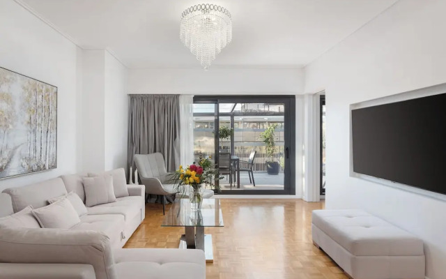 Athens Golden Light Premium Residence