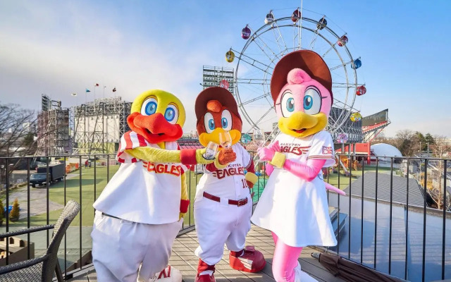 Rakuten STAY x EAGLES 202 with Roof balcony