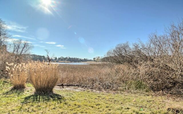 Pet-friendly Hyannis Home w/ Deck & Stream Views!