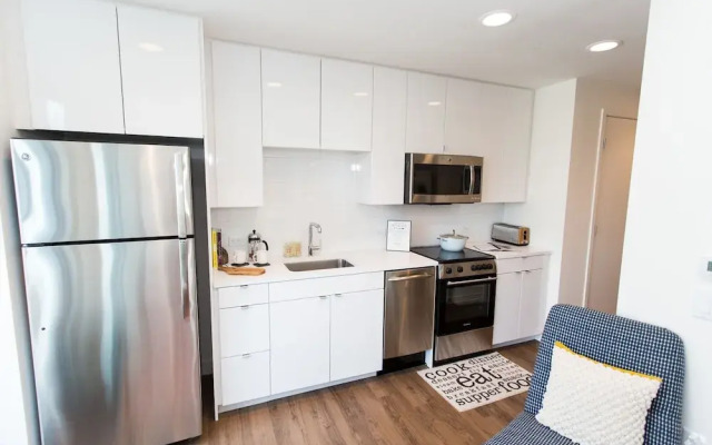 Luxurious 1bd/1ba Penthouse in Fenway - 1T