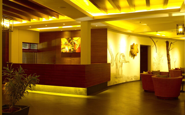Poetree Thekkady Hotel