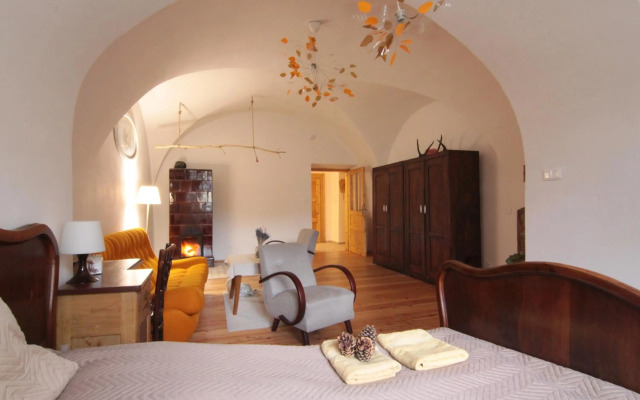 Apartmán Tri Klenby