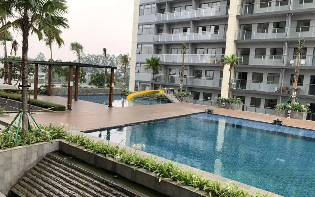 Comfort Stay 2Br At Daan Mogot City Apartment