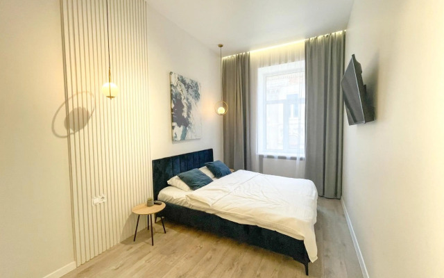 Апартаменти на Менцинського 6