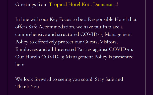 Tune Hotel - Kota Damansara