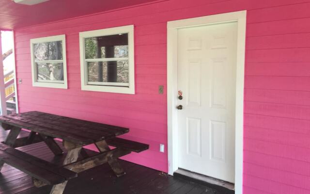 Three Pink Housez 1