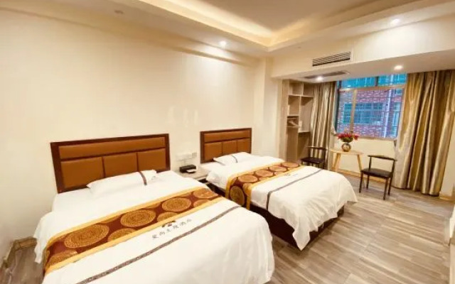Fuyang Aishang Theme Hotel