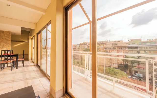 Spacious Family Apartment in Pigneto