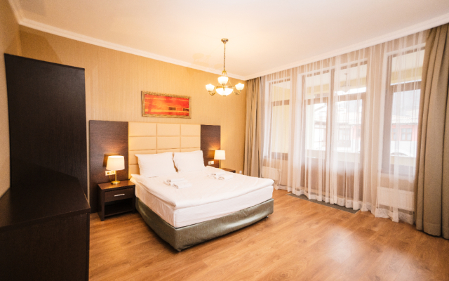 "Апартаменты Красная Поляна +540 и +960"