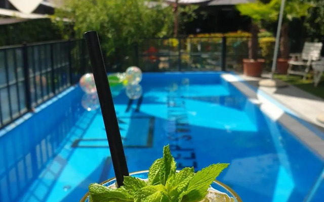 Swanky bed&breakfast