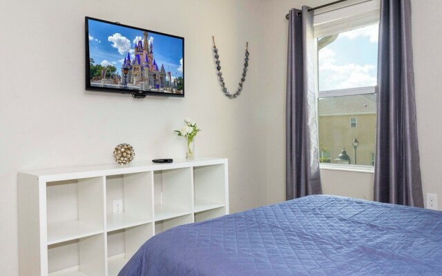 Four Bedrooms Townhome Close to Disney 5162a