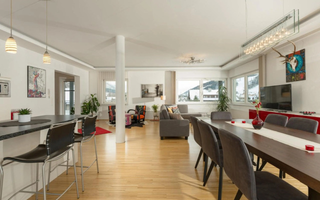 Appartementhaus Modern Art