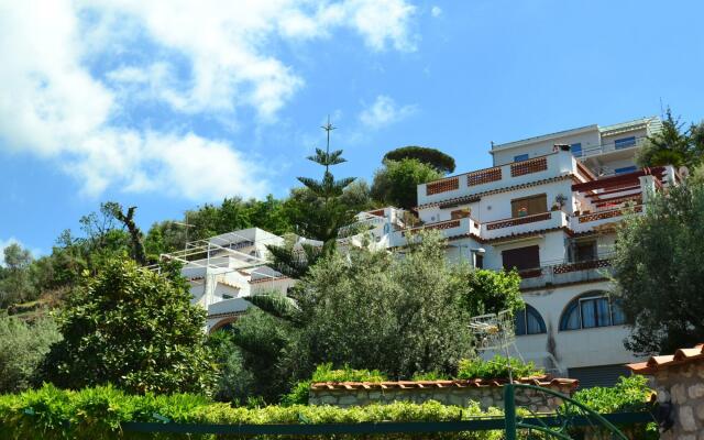 Charming Holiday Home at Massa Lubrense Naples with Balcony
