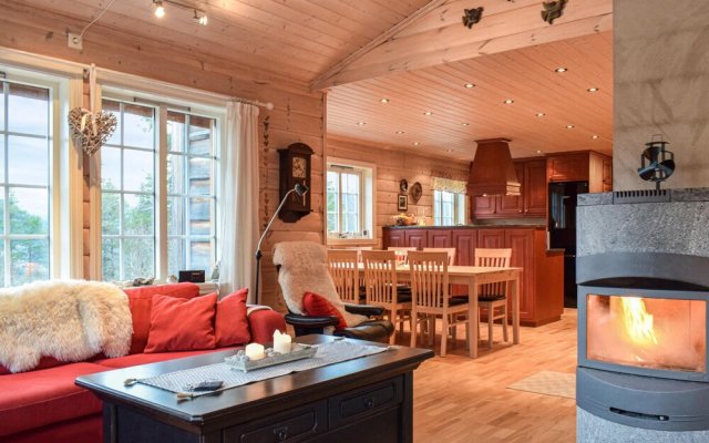 Stunning Home in Vossestrand With Sauna, Wifi and 4 Bedrooms