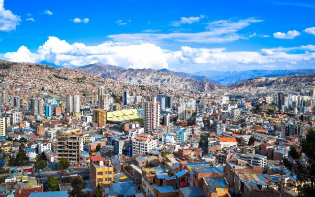 Hotel Europa La Paz