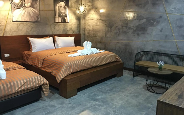 Le Park 23 Boutique Resort – Guest Rooms – Roi Et