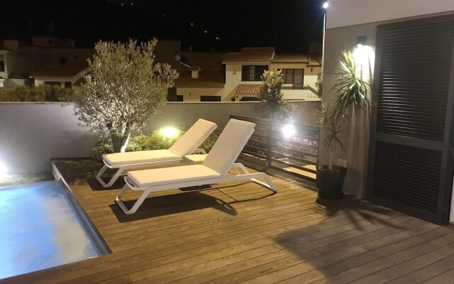 Studio in Machico, with Private Pool And Wifi - 300 M From the Beach