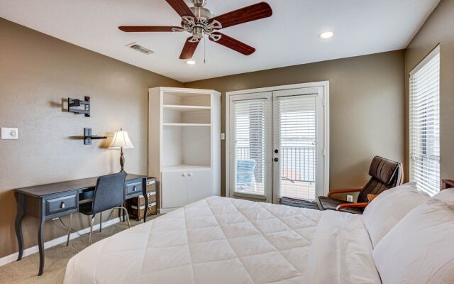 Lakefront Montgomery Home w/ Private Dock!