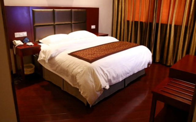 GreenTree Inn ChaoHu Tianchao Plaza Express Hotel – Guest Rooms – Hefei