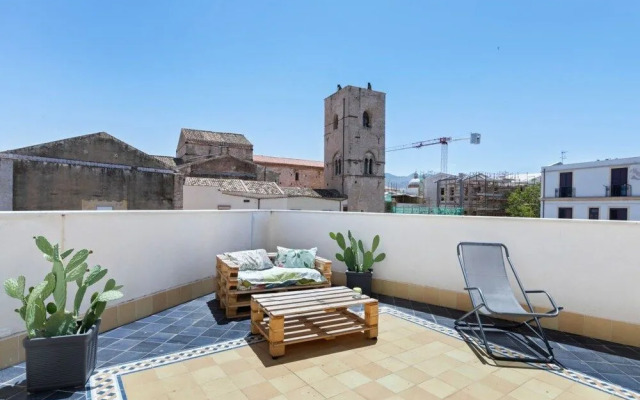 Piazza Pretoria Terrace Flat