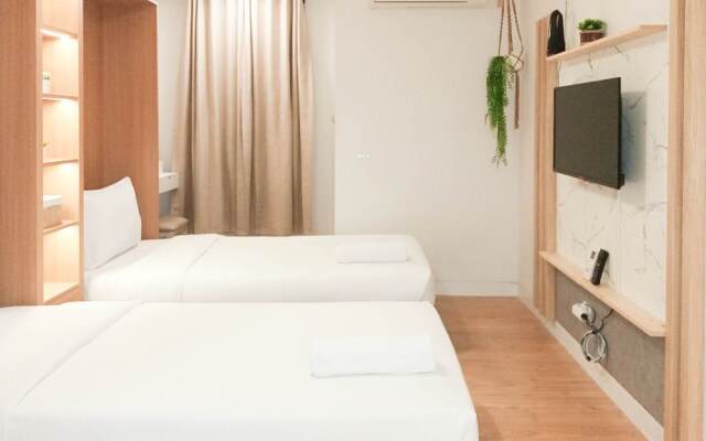 Elegant And Cozy Studio Barsa City Apartment