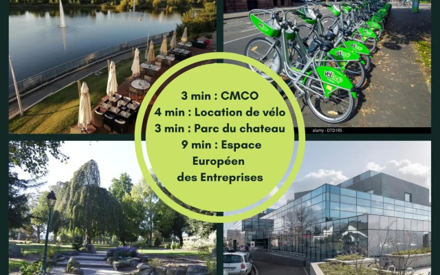 VIEUX SCHILIK / Parking / Tram / Parlement / Proche Strasbourg Centre