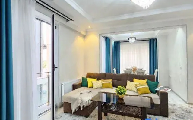 Zarafshan city apartment 64 Tashkent