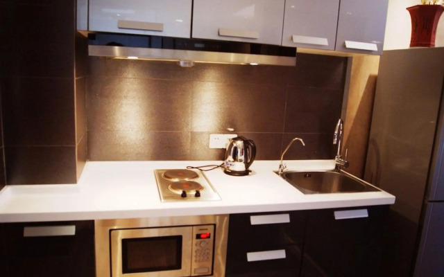 Nanjing Kaibin Apartment-Xinjiekou Kairun Branch