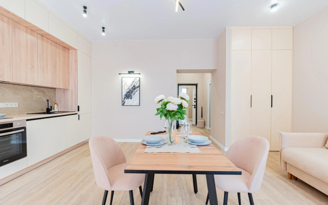 Апартаменты Петровские на улице Марины Цветаевой 36